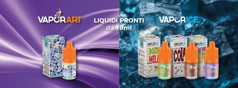 Liquidi Pronti 10ml Vaporart